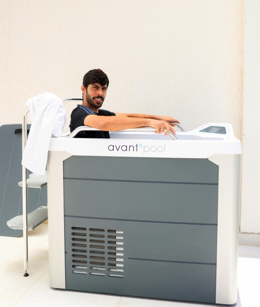 Avantopool Kinos portable ice bath for cold water immersion