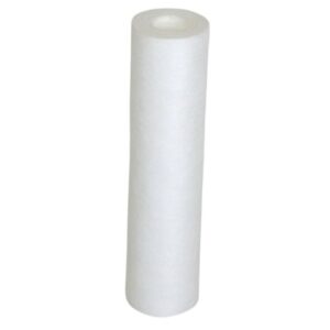 The Hanki PP filter 10-pack (Small Housing) is displayed upright, featuring white cylindrical cartridges with flat ends, suitable for Small Housing systems.