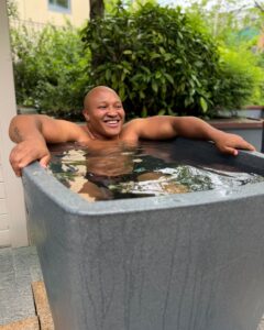 Beginner ice bath routine